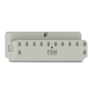 FOM PEEK slot-die, precisiecoating, coatingtool PEEK, industriële coatingoplossing, hittebestendige slot-die, chemisch resistente slot-die, FOM moduloR2R, coatingmachine, coatingbreedte 200 mm, lage wrijving coating, duurzame coatinggereedschappen, PEEK 